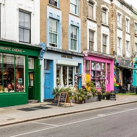 2-Bed 2-Bath Flat Around The Corner From Portobello Market London Exterior photo